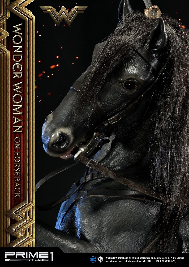 Wonder Woman (2017) - Wonder Woman - Museum Masterline Series (MMWW-02) - 1/3 - On Horseback (Prime 1 Studio) photo 23
