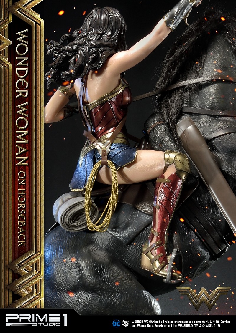 Wonder Woman (2017) - Wonder Woman - Museum Masterline Series (MMWW-02) - 1/3 - On Horseback (Prime 1 Studio) photo 24