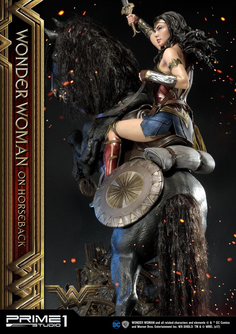 Wonder Woman (2017) - Wonder Woman - Museum Masterline Series (MMWW-02) - 1/3 - On Horseback (Prime 1 Studio) photo 25