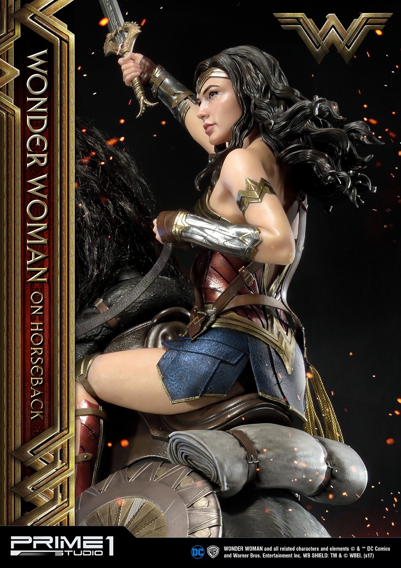 Wonder Woman (2017) - Wonder Woman - Museum Masterline Series (MMWW-02) - 1/3 - On Horseback (Prime 1 Studio) photo 26