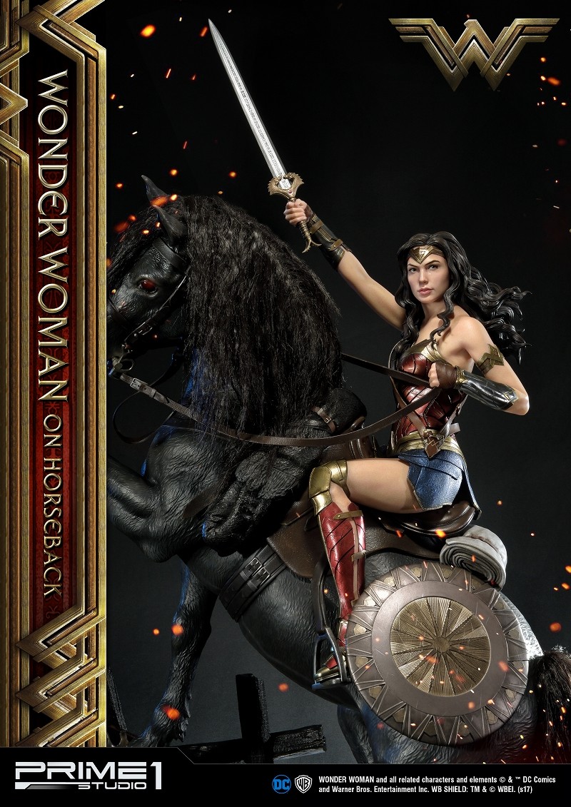 Wonder Woman (2017) - Wonder Woman - Museum Masterline Series (MMWW-02) - 1/3 - On Horseback (Prime 1 Studio) photo 27