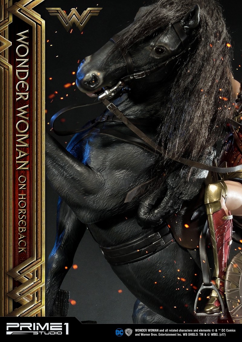 Wonder Woman (2017) - Wonder Woman - Museum Masterline Series (MMWW-02) - 1/3 - On Horseback (Prime 1 Studio) photo 28