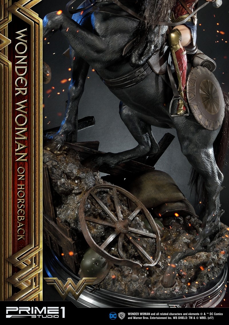 Wonder Woman (2017) - Wonder Woman - Museum Masterline Series (MMWW-02) - 1/3 - On Horseback (Prime 1 Studio) photo 29