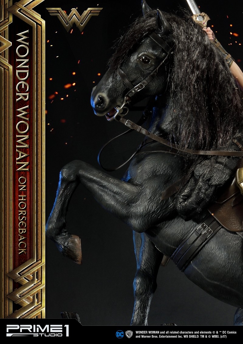 Wonder Woman (2017) - Wonder Woman - Museum Masterline Series (MMWW-02) - 1/3 - On Horseback (Prime 1 Studio) photo 30