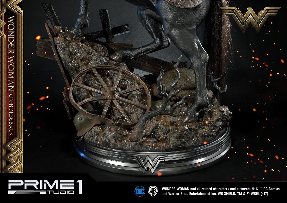 Wonder Woman (2017) - Wonder Woman - Museum Masterline Series (MMWW-02) - 1/3 - On Horseback (Prime 1 Studio) photo 31