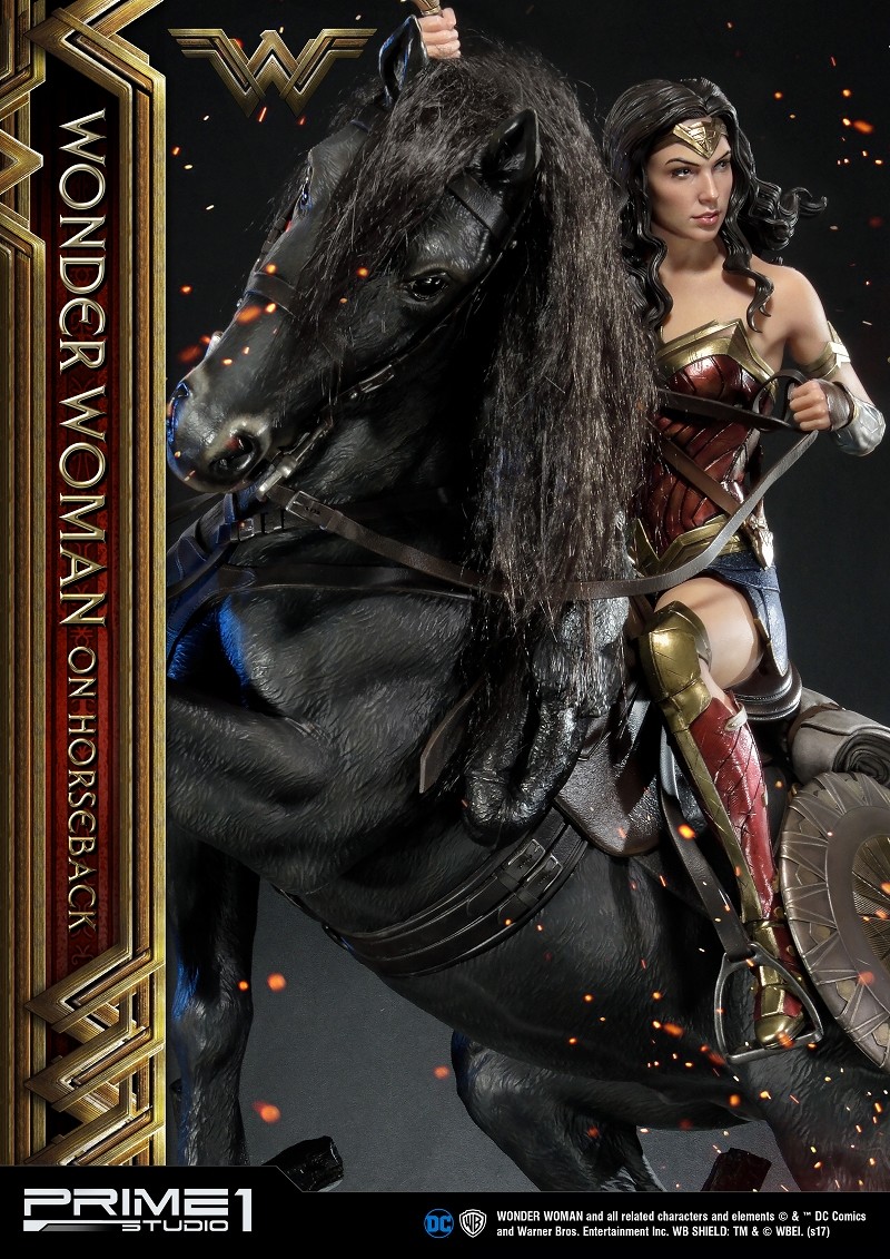 Wonder Woman (2017) - Wonder Woman - Museum Masterline Series (MMWW-02) - 1/3 - On Horseback (Prime 1 Studio) photo 32