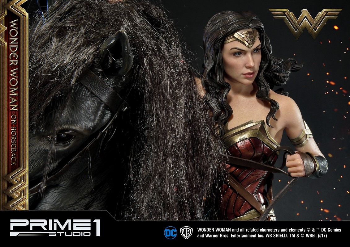 Wonder Woman (2017) - Wonder Woman - Museum Masterline Series (MMWW-02) - 1/3 - On Horseback (Prime 1 Studio) photo 33