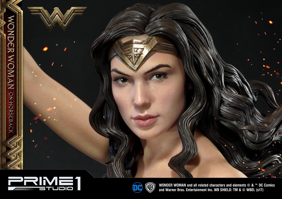 Wonder Woman (2017) - Wonder Woman - Museum Masterline Series (MMWW-02) - 1/3 - On Horseback (Prime 1 Studio) photo 34