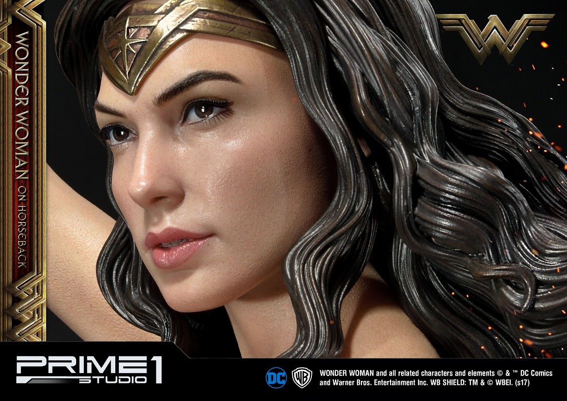 Wonder Woman (2017) - Wonder Woman - Museum Masterline Series (MMWW-02) - 1/3 - On Horseback (Prime 1 Studio) photo 35