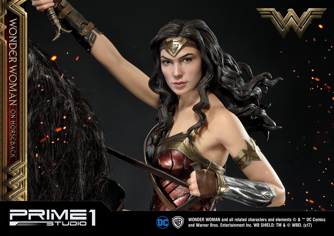 Wonder Woman (2017) - Wonder Woman - Museum Masterline Series (MMWW-02) - 1/3 - On Horseback (Prime 1 Studio) photo 36