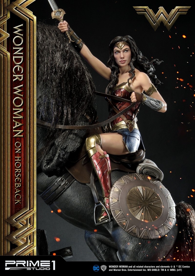 Wonder Woman (2017) - Wonder Woman - Museum Masterline Series (MMWW-02) - 1/3 - On Horseback (Prime 1 Studio) photo 37
