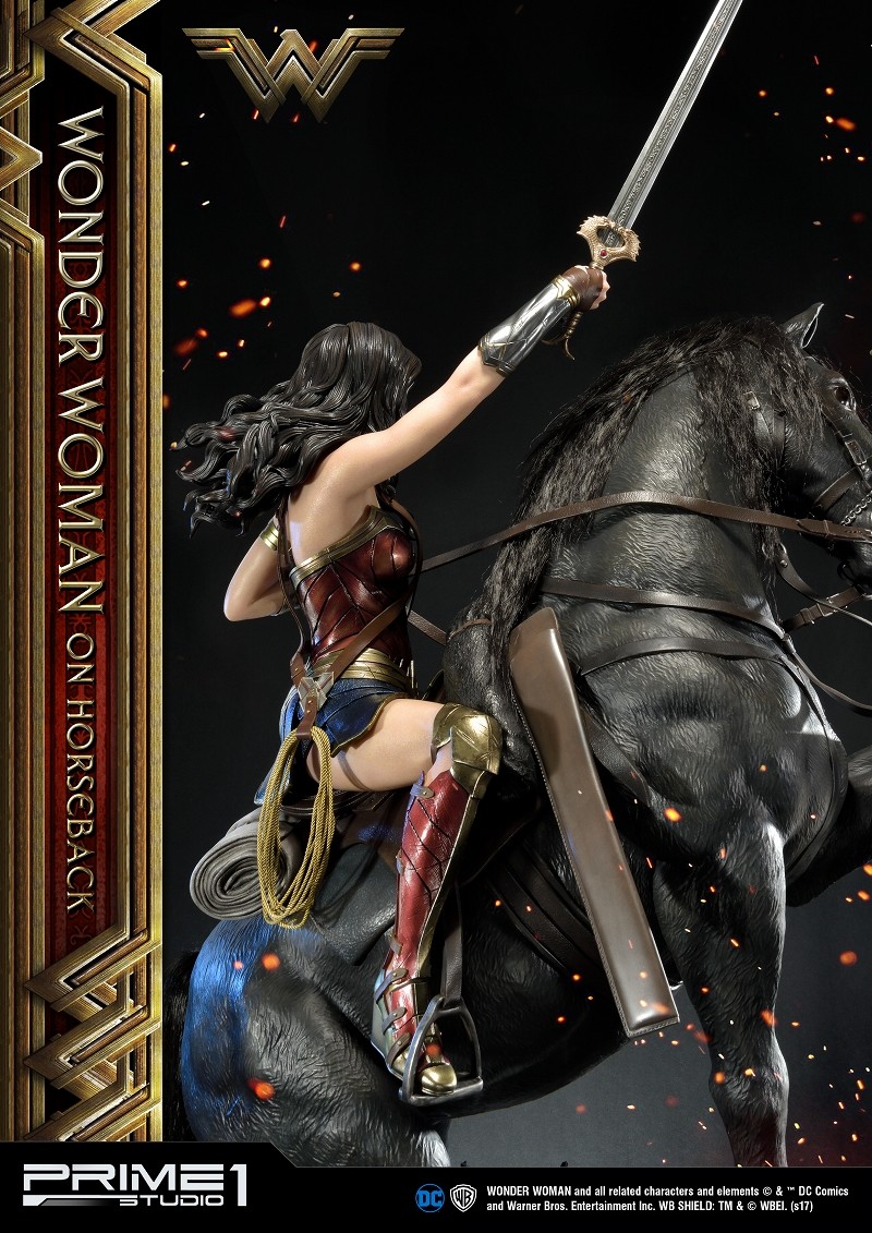 Wonder Woman (2017) - Wonder Woman - Museum Masterline Series (MMWW-02) - 1/3 - On Horseback (Prime 1 Studio) photo 38