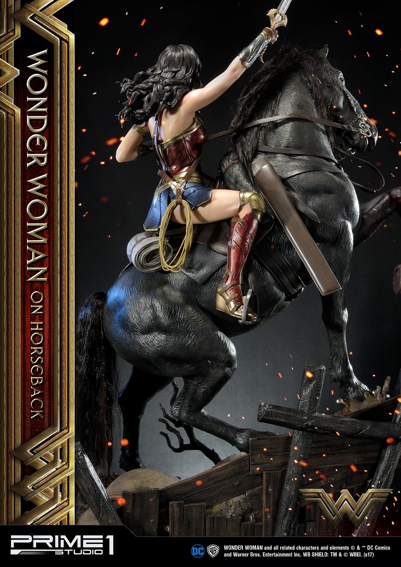 Wonder Woman (2017) - Wonder Woman - Museum Masterline Series (MMWW-02) - 1/3 - On Horseback (Prime 1 Studio) photo 39