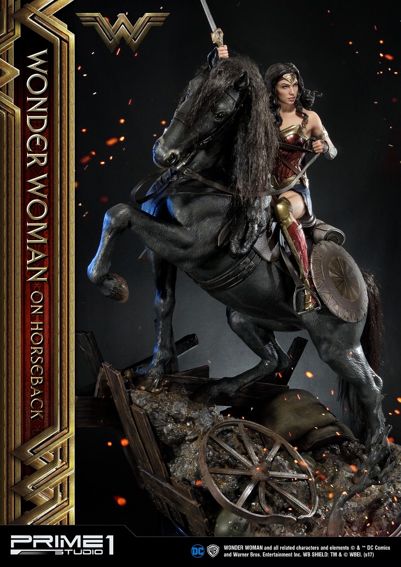 Wonder Woman (2017) - Wonder Woman - Museum Masterline Series (MMWW-02) - 1/3 - On Horseback (Prime 1 Studio) photo 40