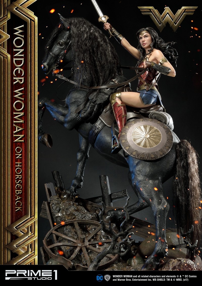 Wonder Woman (2017) - Wonder Woman - Museum Masterline Series (MMWW-02) - 1/3 - On Horseback (Prime 1 Studio) photo 41