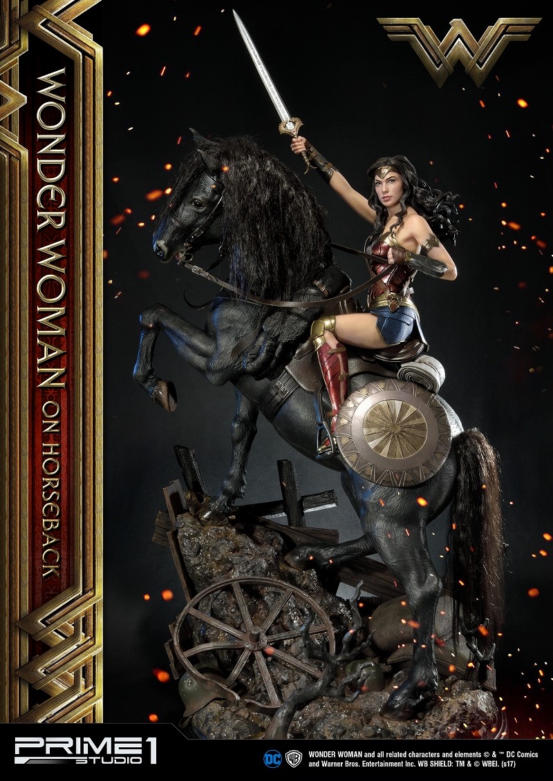 Wonder Woman (2017) - Wonder Woman - Museum Masterline Series (MMWW-02) - 1/3 - On Horseback (Prime 1 Studio) photo 42