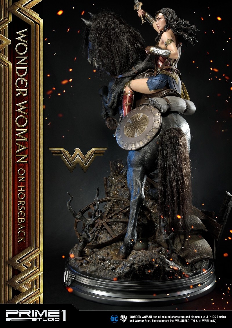 Wonder Woman (2017) - Wonder Woman - Museum Masterline Series (MMWW-02) - 1/3 - On Horseback (Prime 1 Studio) photo 43