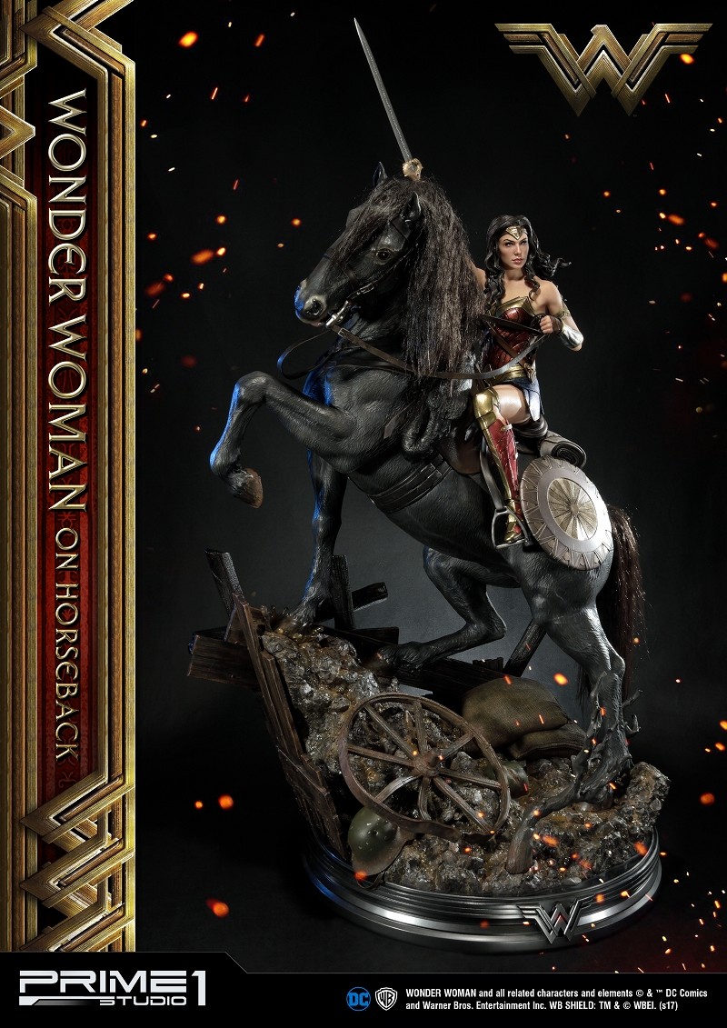 Wonder Woman (2017) - Wonder Woman - Museum Masterline Series (MMWW-02) - 1/3 - On Horseback (Prime 1 Studio) photo 46