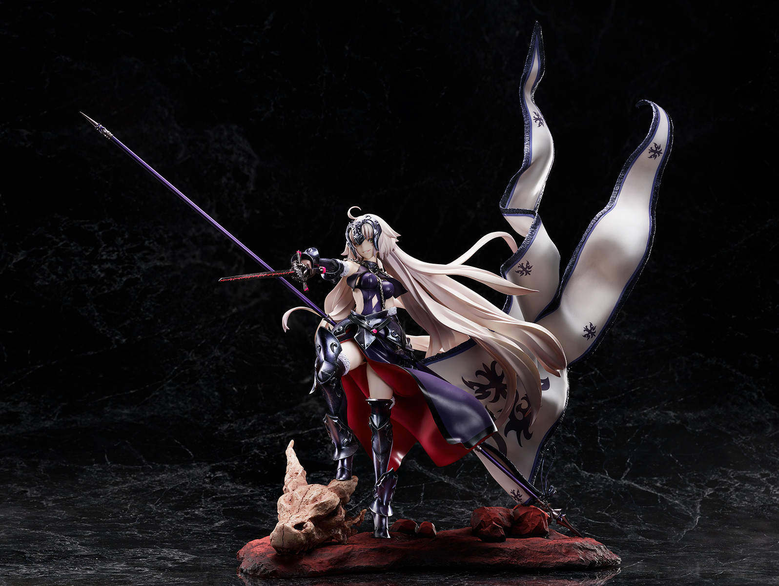 Fate/Grand Order - Jeanne d'Arc (Alter) - 1/7 - Kuraki Homura o Matoishi Ryuu no Majo (Licorne) photo 2