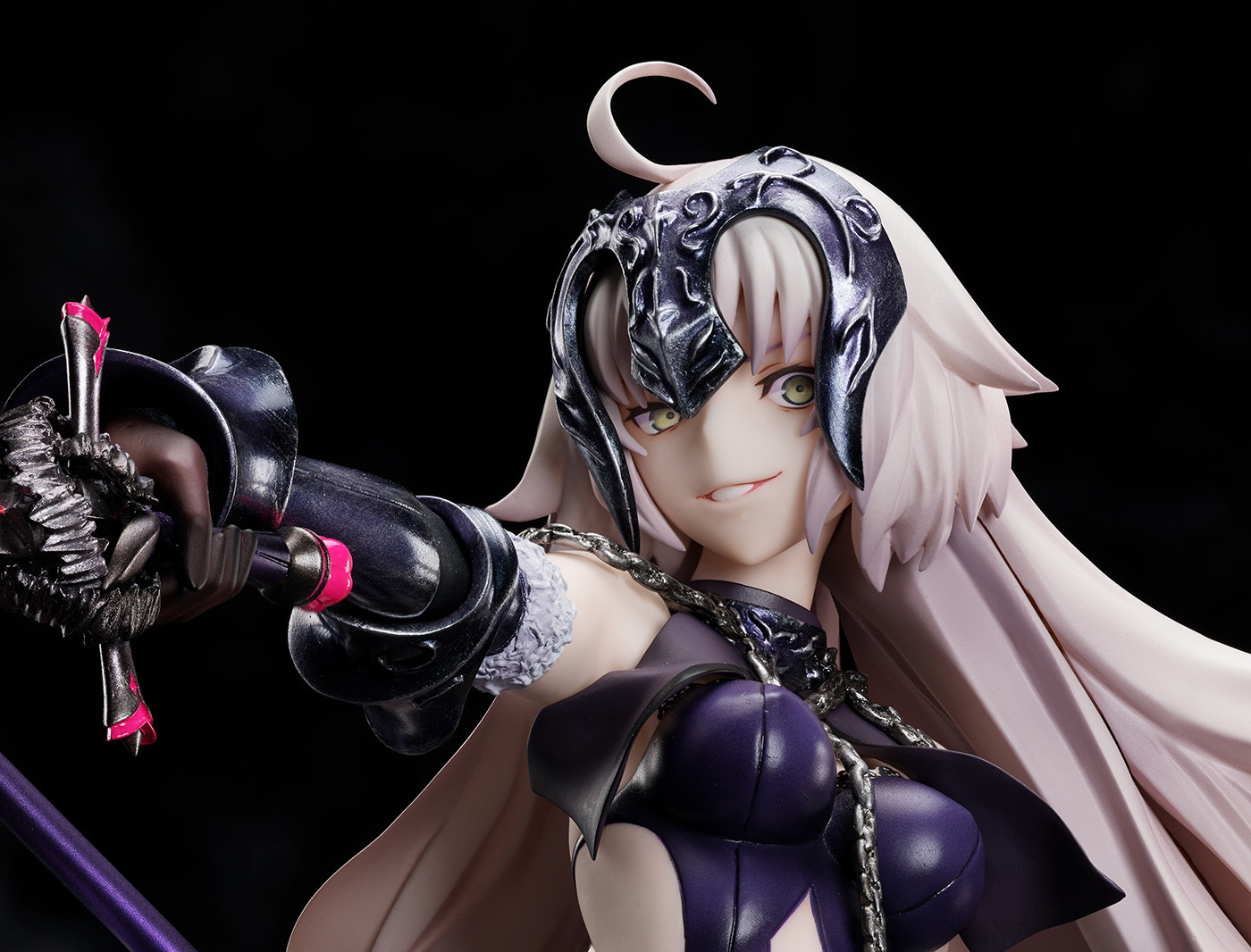 Fate/Grand Order - Jeanne d'Arc (Alter) - 1/7 - Kuraki Homura o Matoishi Ryuu no Majo (Licorne) photo 3