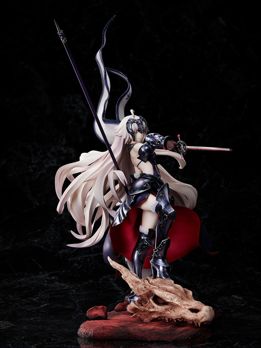 Fate/Grand Order - Jeanne d'Arc (Alter) - 1/7 - Kuraki Homura o Matoishi Ryuu no Majo (Licorne) photo 4