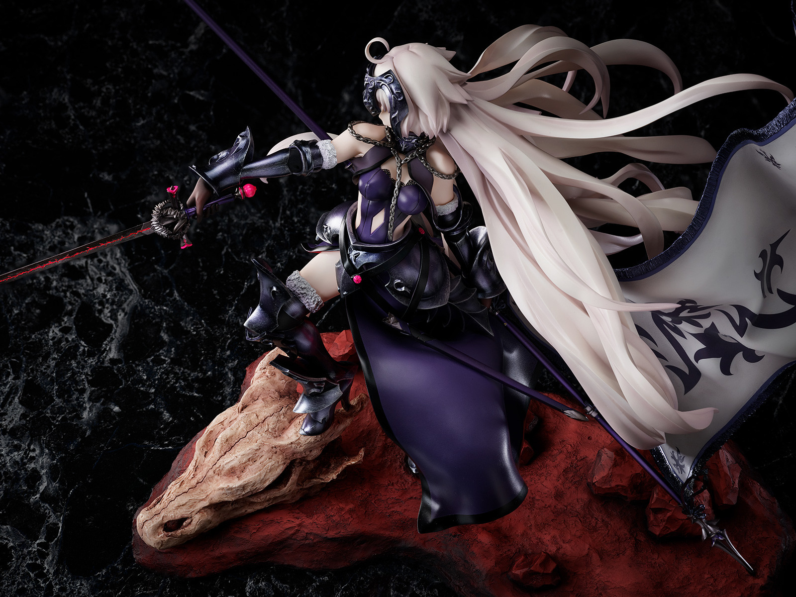 Fate/Grand Order - Jeanne d'Arc (Alter) - 1/7 - Kuraki Homura o Matoishi Ryuu no Majo (Licorne) photo 5