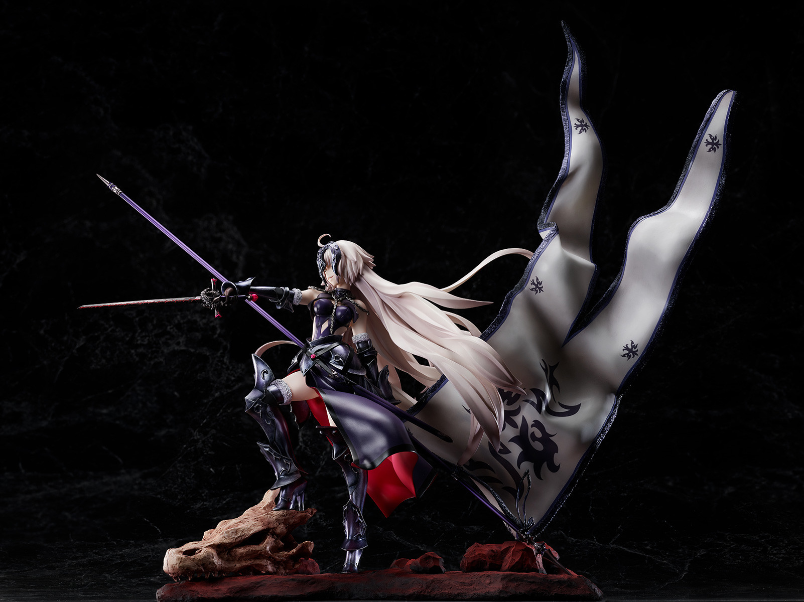 Fate/Grand Order - Jeanne d'Arc (Alter) - 1/7 - Kuraki Homura o Matoishi Ryuu no Majo (Licorne) photo 6