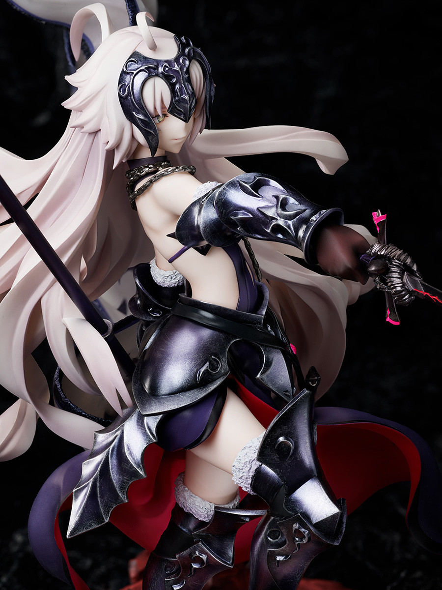 Fate/Grand Order - Jeanne d'Arc (Alter) - 1/7 - Kuraki Homura o Matoishi Ryuu no Majo (Licorne) photo 7