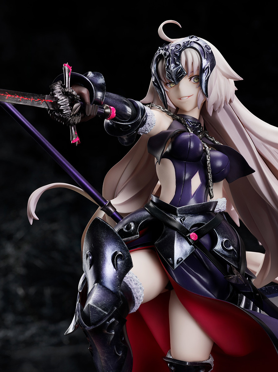 Fate/Grand Order - Jeanne d'Arc (Alter) - 1/7 - Kuraki Homura o Matoishi Ryuu no Majo (Licorne) photo 8