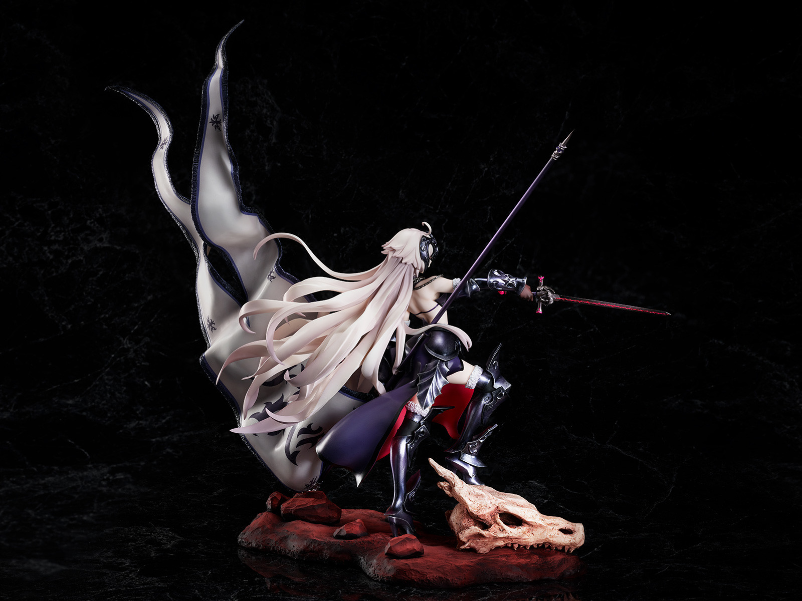 Fate/Grand Order - Jeanne d'Arc (Alter) - 1/7 - Kuraki Homura o Matoishi Ryuu no Majo (Licorne) photo 9