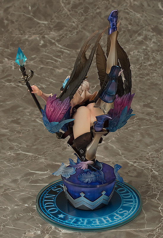 Odin Sphere: Leifdrasir - Gwendolyn - 1/8 - Winged Maiden Warrior (Valkyrie) (Aquamarine) photo 2