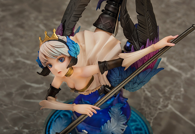 Odin Sphere: Leifdrasir - Gwendolyn - 1/8 - Winged Maiden Warrior (Valkyrie) (Aquamarine) photo 3
