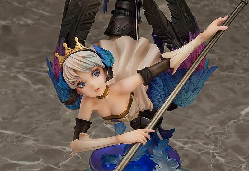Odin Sphere: Leifdrasir - Gwendolyn - 1/8 - Winged Maiden Warrior (Valkyrie) (Aquamarine) photo 4