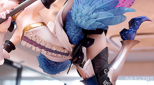 Odin Sphere: Leifdrasir - Gwendolyn - 1/8 - Winged Maiden Warrior (Valkyrie) (Aquamarine) photo 5