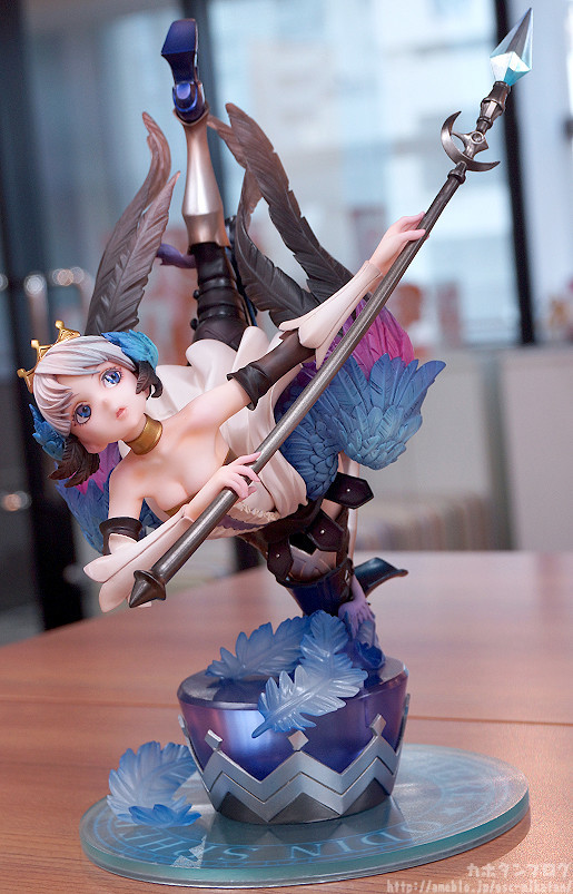 Odin Sphere: Leifdrasir - Gwendolyn - 1/8 - Winged Maiden Warrior (Valkyrie) (Aquamarine) photo 6
