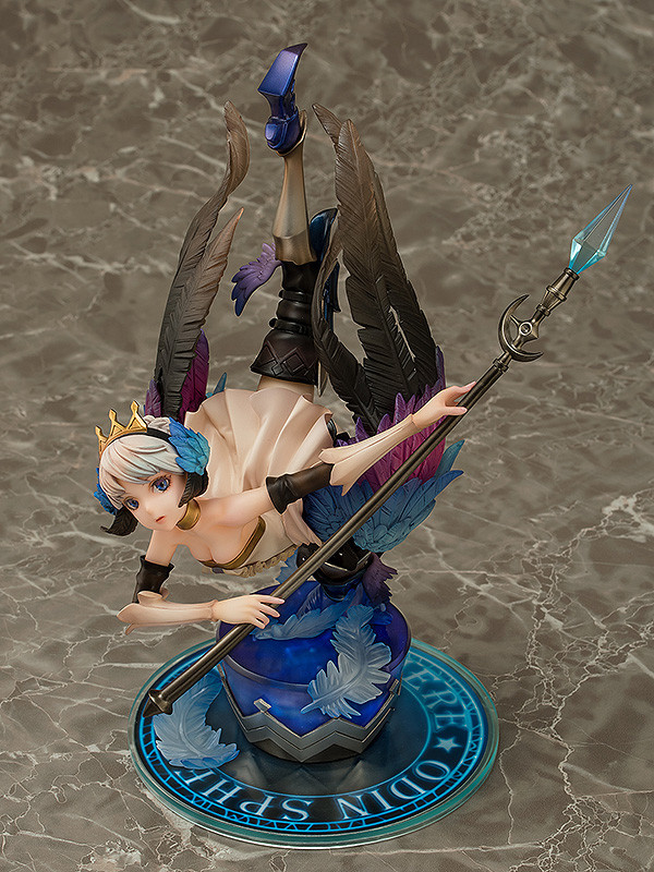 Odin Sphere: Leifdrasir - Gwendolyn - 1/8 - Winged Maiden Warrior (Valkyrie) (Aquamarine) photo 7