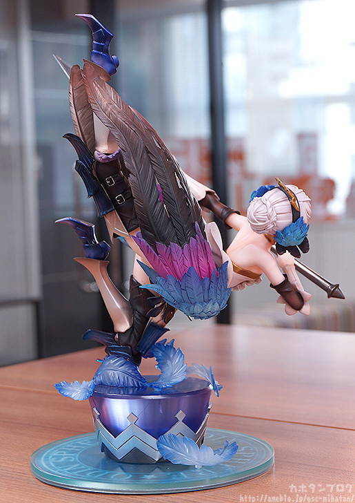 Odin Sphere: Leifdrasir - Gwendolyn - 1/8 - Winged Maiden Warrior (Valkyrie) (Aquamarine) photo 8