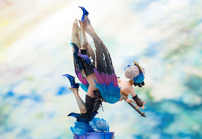 Odin Sphere: Leifdrasir - Gwendolyn - 1/8 - Winged Maiden Warrior (Valkyrie) (Aquamarine) photo 10