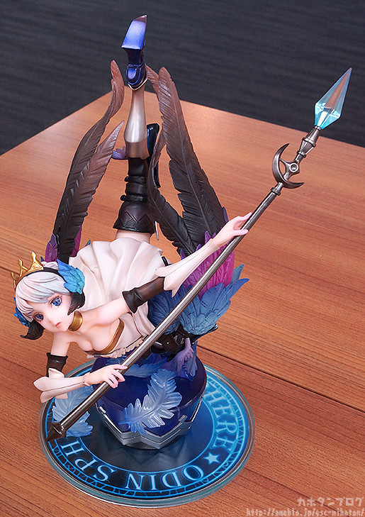 Odin Sphere: Leifdrasir - Gwendolyn - 1/8 - Winged Maiden Warrior (Valkyrie) (Aquamarine) photo 11