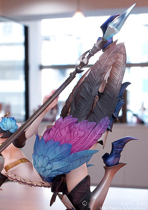 Odin Sphere: Leifdrasir - Gwendolyn - 1/8 - Winged Maiden Warrior (Valkyrie) (Aquamarine) photo 12