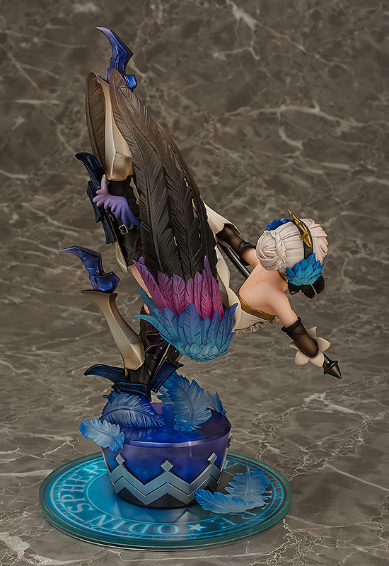 Odin Sphere: Leifdrasir - Gwendolyn - 1/8 - Winged Maiden Warrior (Valkyrie) (Aquamarine) photo 13