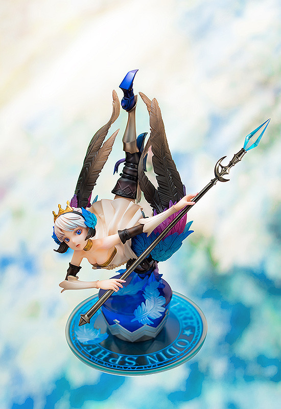 Odin Sphere: Leifdrasir - Gwendolyn - 1/8 - Winged Maiden Warrior (Valkyrie) (Aquamarine) photo 14