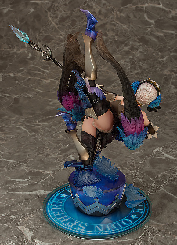 Odin Sphere: Leifdrasir - Gwendolyn - 1/8 - Winged Maiden Warrior (Valkyrie) (Aquamarine) photo 15