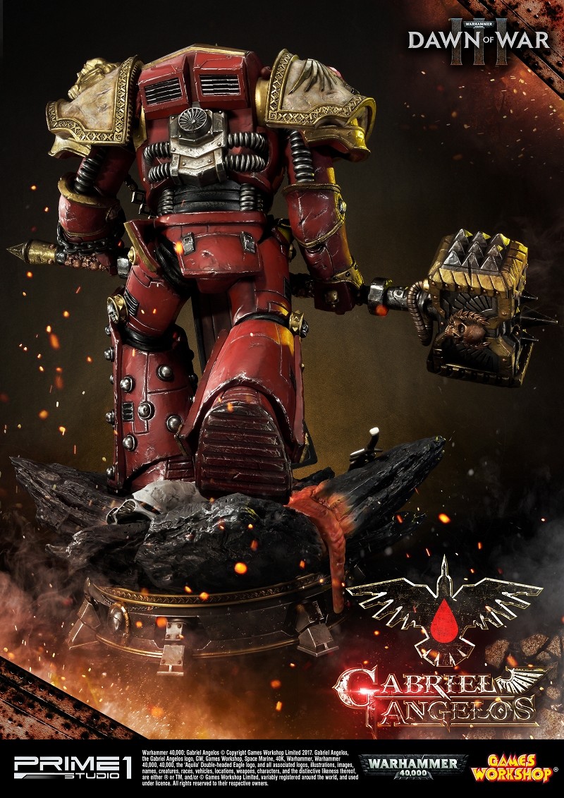 Warhammer 40,000: Dawn of War III - Gabriel Angelos - Premium Masterline  (PMWH40K-01) (Prime 1 Studio) photo 9