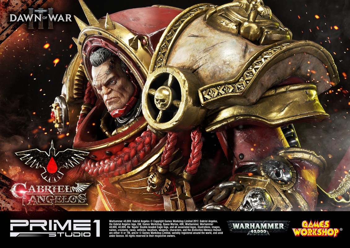 Warhammer 40,000: Dawn of War III - Gabriel Angelos - Premium Masterline  (PMWH40K-01) (Prime 1 Studio) photo 10