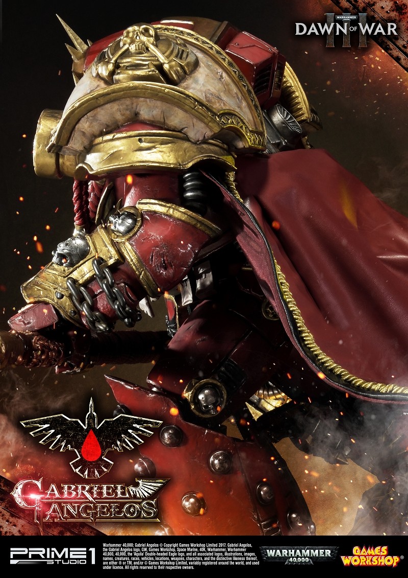 Warhammer 40,000: Dawn of War III - Gabriel Angelos - Premium Masterline  (PMWH40K-01) (Prime 1 Studio) photo 14