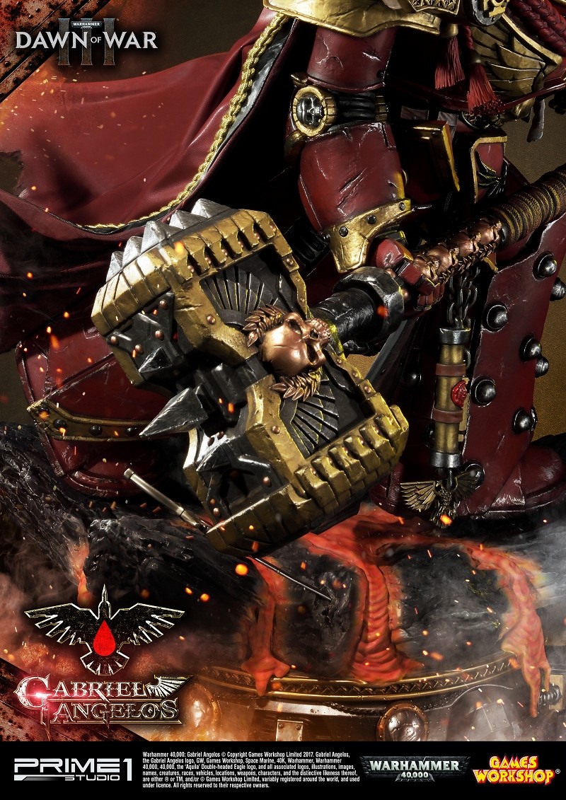 Warhammer 40,000: Dawn of War III - Gabriel Angelos - Premium Masterline  (PMWH40K-01) (Prime 1 Studio) photo 16