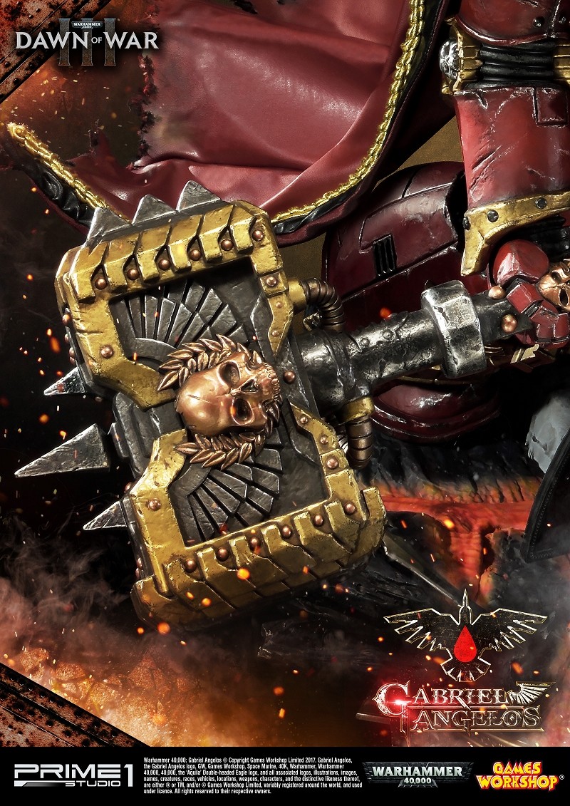 Warhammer 40,000: Dawn of War III - Gabriel Angelos - Premium Masterline  (PMWH40K-01) (Prime 1 Studio) photo 17