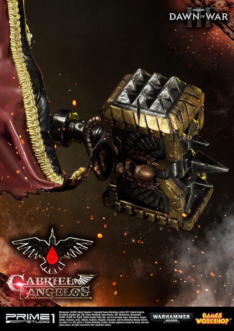 Warhammer 40,000: Dawn of War III - Gabriel Angelos - Premium Masterline  (PMWH40K-01) (Prime 1 Studio) photo 18