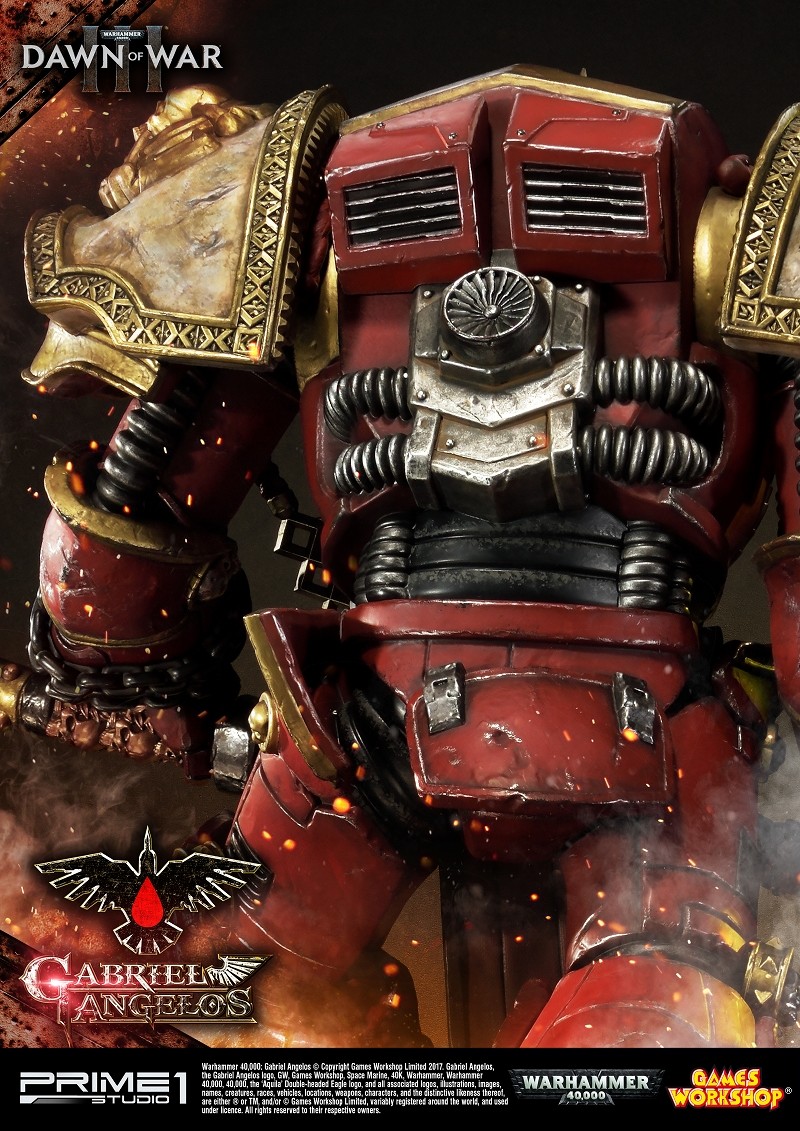 Warhammer 40,000: Dawn of War III - Gabriel Angelos - Premium Masterline  (PMWH40K-01) (Prime 1 Studio) photo 20